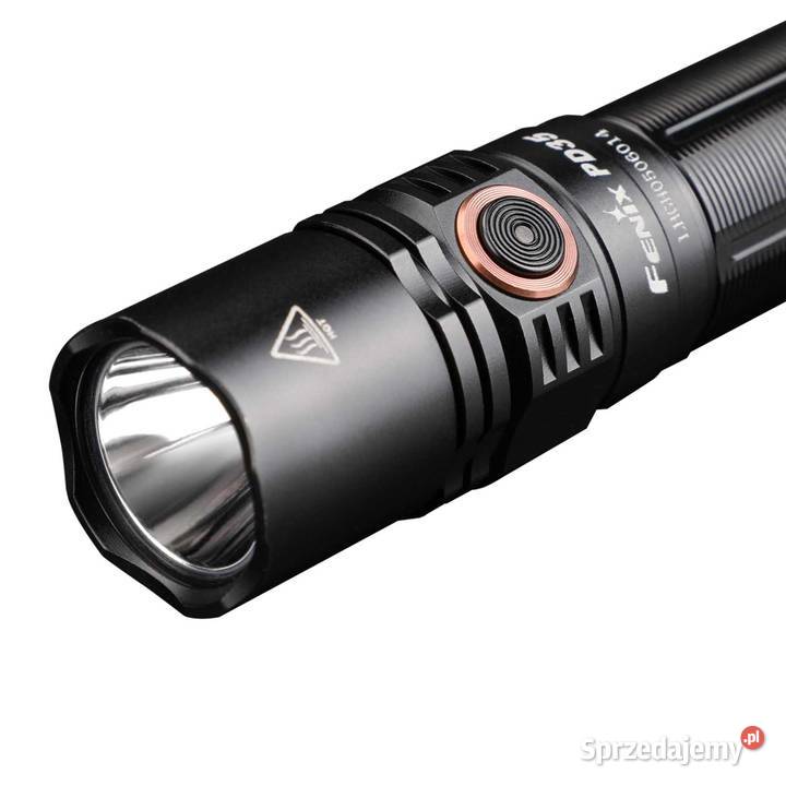 Latarka taktyczna LED Fenix PD35 V30 czarna Warszawa