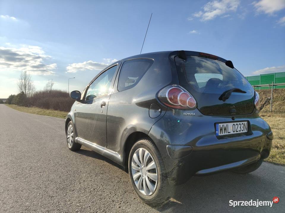 Toyota Aygo 10 benzyna Mińsk Mazowiecki