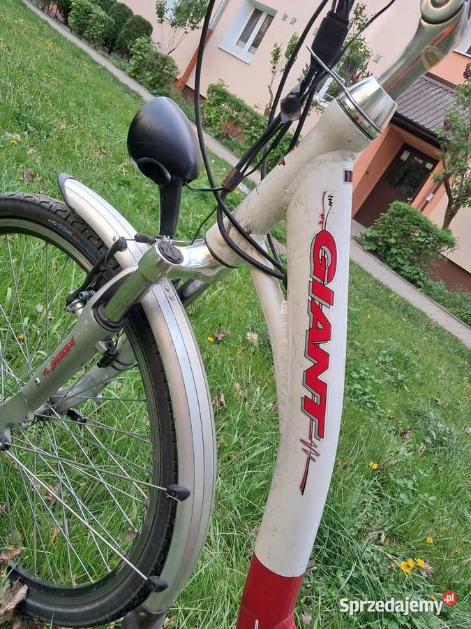 Rower elektryczny GIANT Łódź