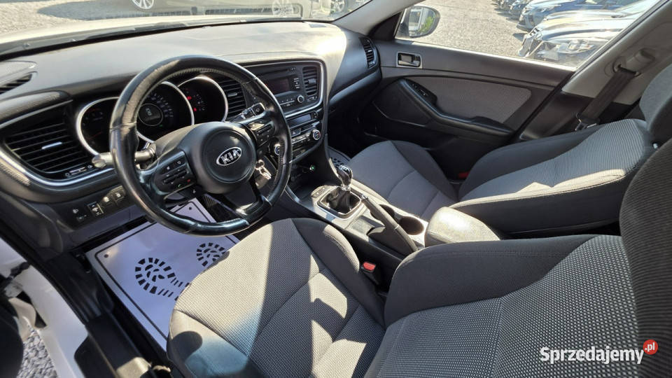 Kia Optima Kia OpitmaBiała PerłaLedy 17D 136 222000km Świdnica sprzedam