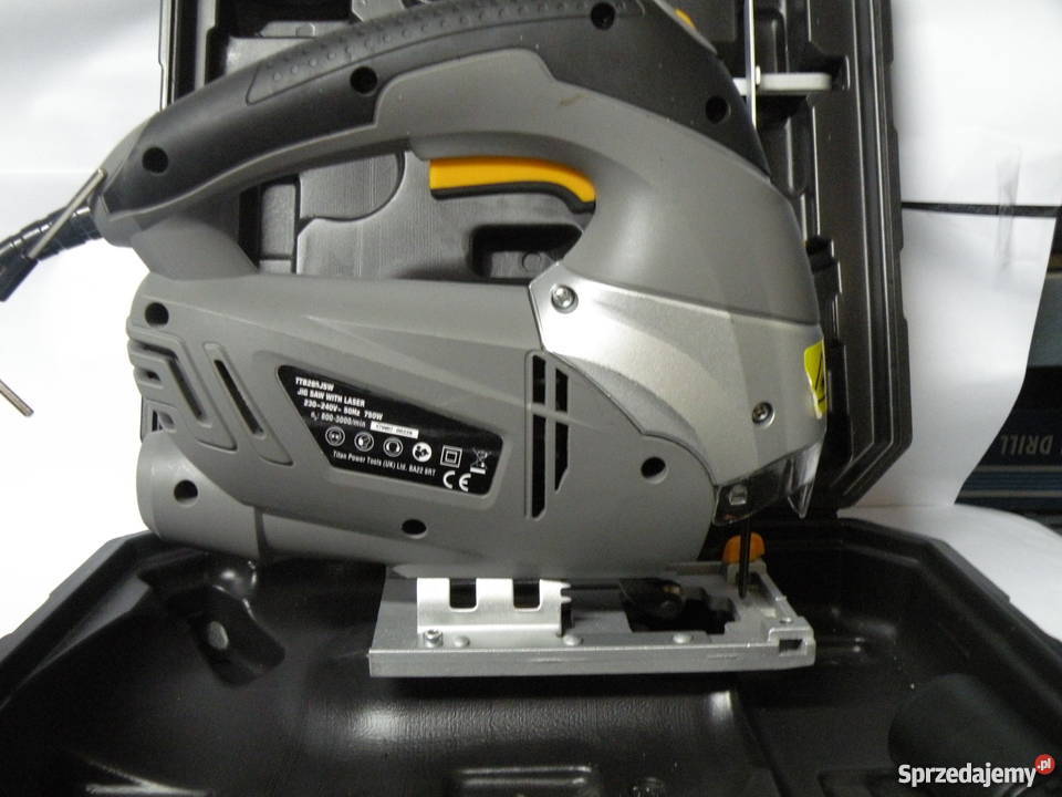 Wyrzynarka TITAN TTB285JSW 750W Laser LED zachodniopomorskie Szczecin
