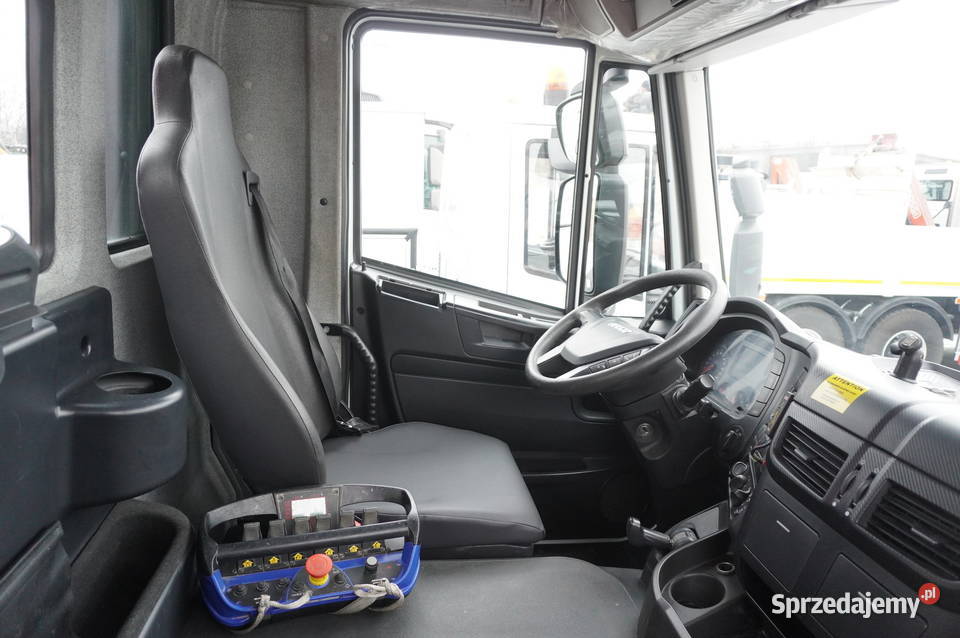 Iveco Stralis 19310 E6 4x2 Fassi 690 MTH pilot 240000km małopolskie Kraków