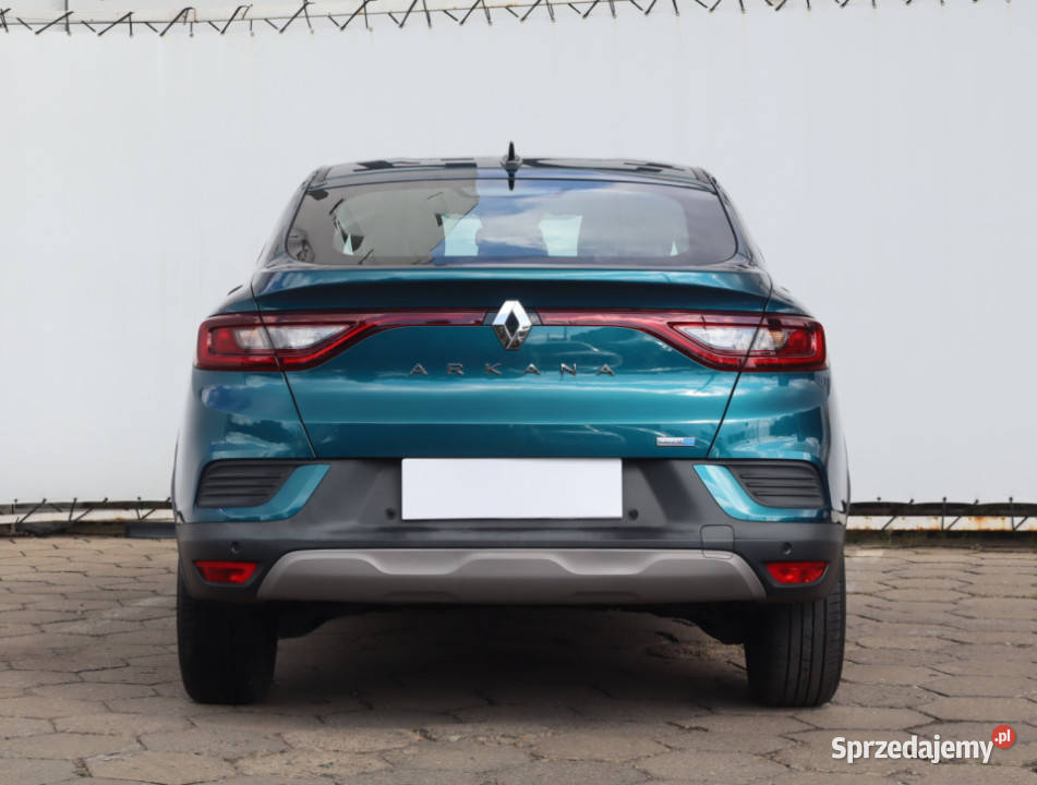 Renault Arkana ETech poduszka powietrzna Łódź