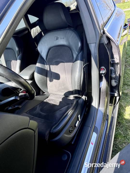Audi A5 20TDI 190 quattro 2016r Stronic Luszowice