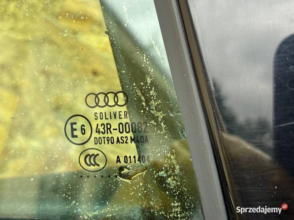 Audi A6 C7 kombi allroad DRZWI TYŁ TYLNIE PRAWE Słowikowo