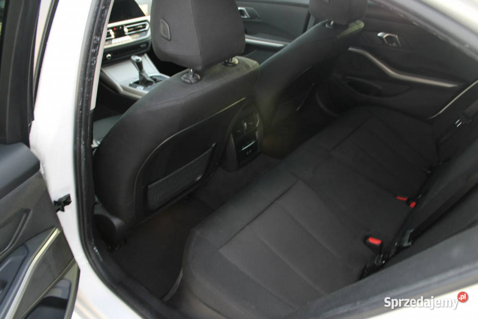BMW 318 Salon Polska 156HP Gwarancja G20 2019 gniazdo USB Warszawa