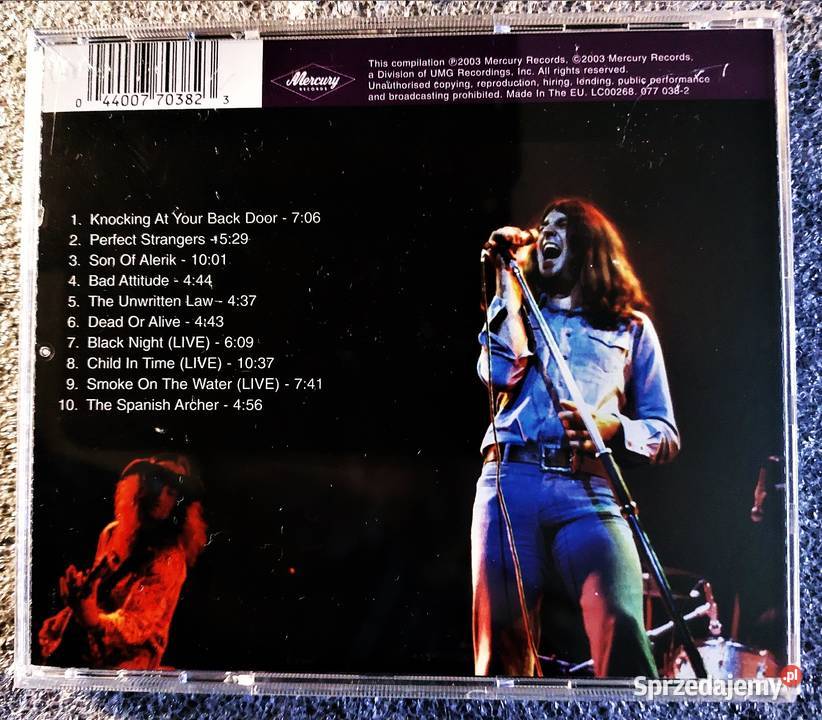 Sprzedam Album 3 płytowy CD Rock Legenda Deep rock Płyty i kasety Katowice sprzedam