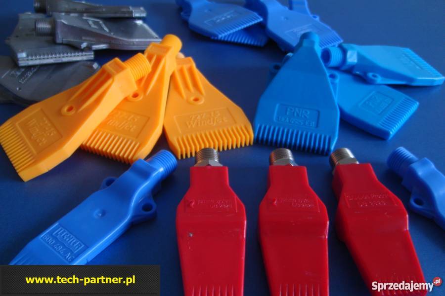 Dysze powietrzne wielokanałowe grzebieniowe Wodzisław Śląski