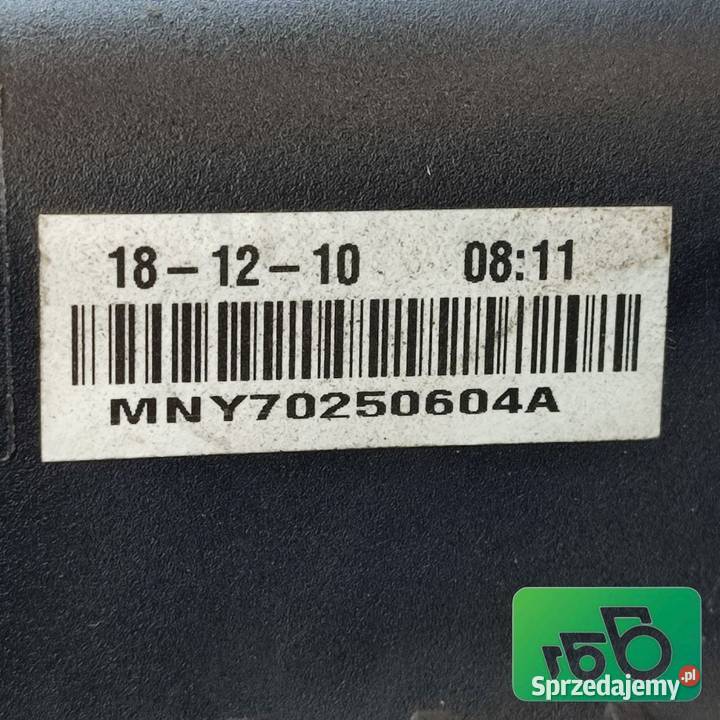 Chłodnica wody Denso Marston 5015105M2 Massey wielkopolskie