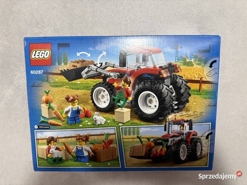 Lego 60287 City Traktor