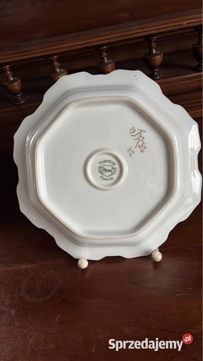 Patera Rosenthal Syg Thomas Bavaria z 1930 r Porcelana i szkło Gdańsk