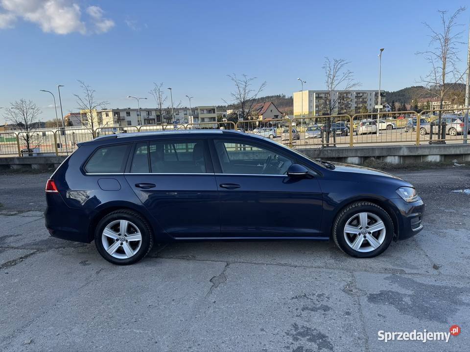 Volkswagen Golf 7 kombi Diesel 6b 215 przebiegu VAT marża