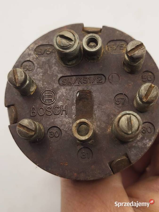 STACYJKA BOSCH SHKS12 KLUCZYK LANZ TRAKTOR Rybnik