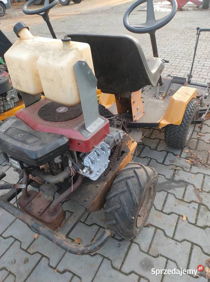 Trzy kosiarka traktorki mulczer Przasnysz