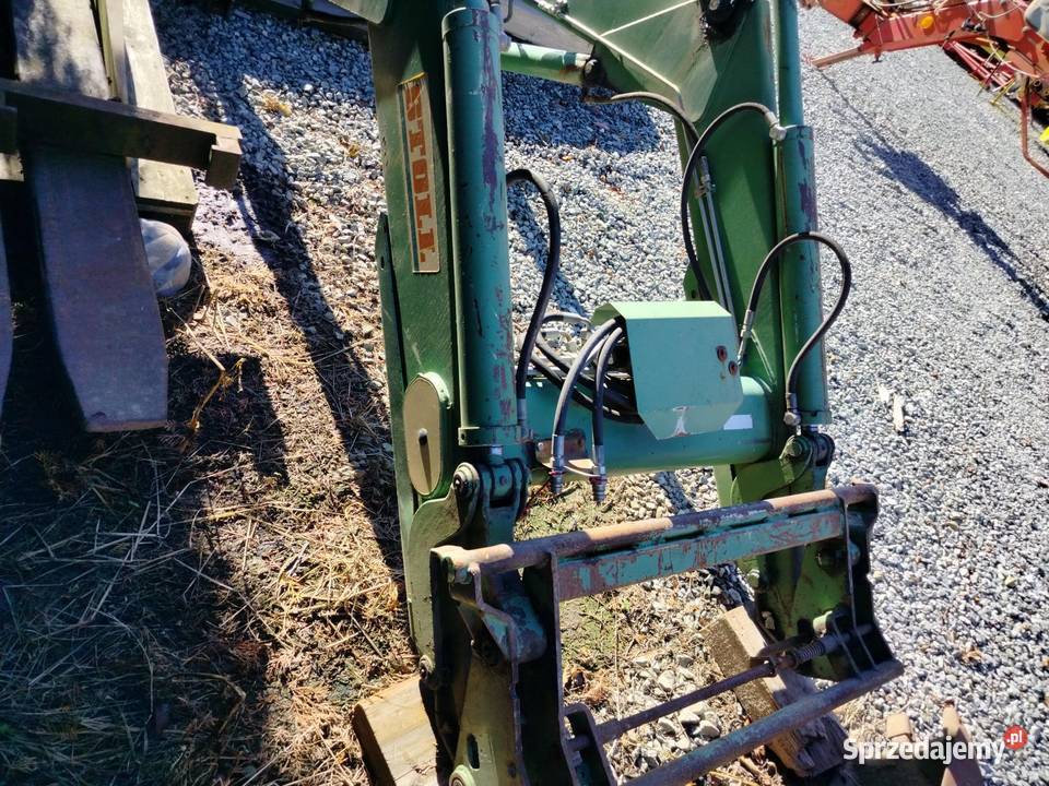 Ładowacz czołowy hydropak STOLL Bolesławiec