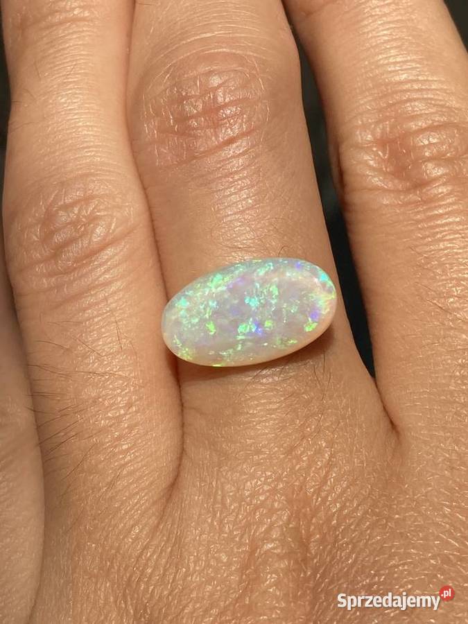 Duży opal australijski biały Warszawa