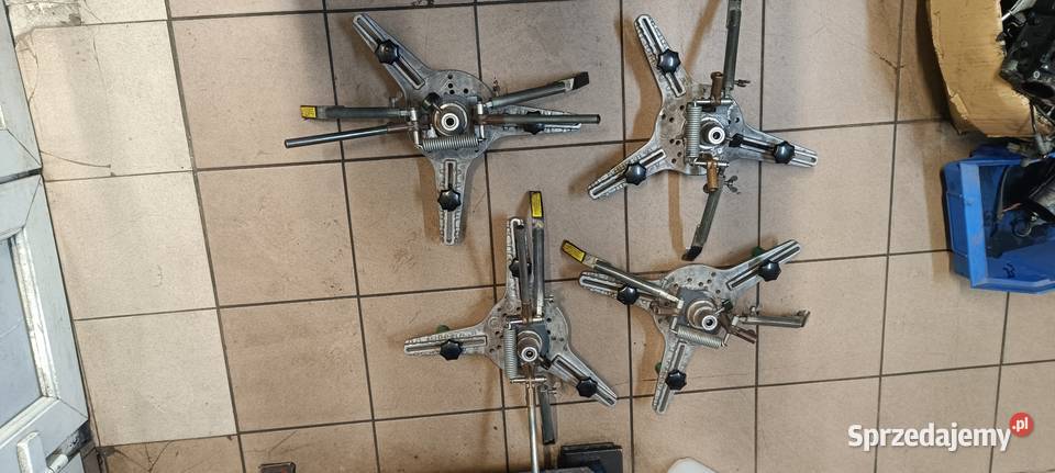 maszyna do zbierzności Motoryzacja Dobre Miasto