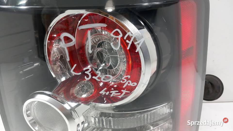 RANGE ROVER SPORT L320 LIFT LAMPA TYŁ PRAWA Zbierkowo