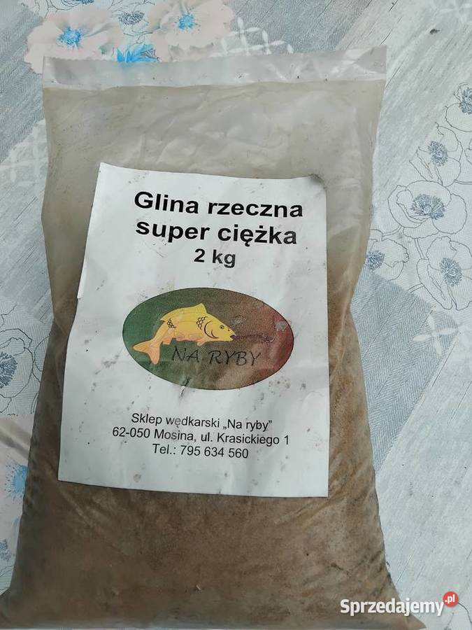 Glina rzeczna super ciezka wielkopolskie Mosina