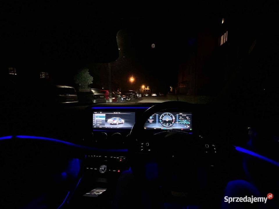 Mercedes E klasa W213 350cdi AMG Anglik 2017 nieuszkodzony Bytom