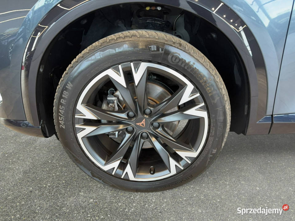 Cupra Formentor VAT 23 15 eTSI 150 DSG 2024 r Formentor Myślenice