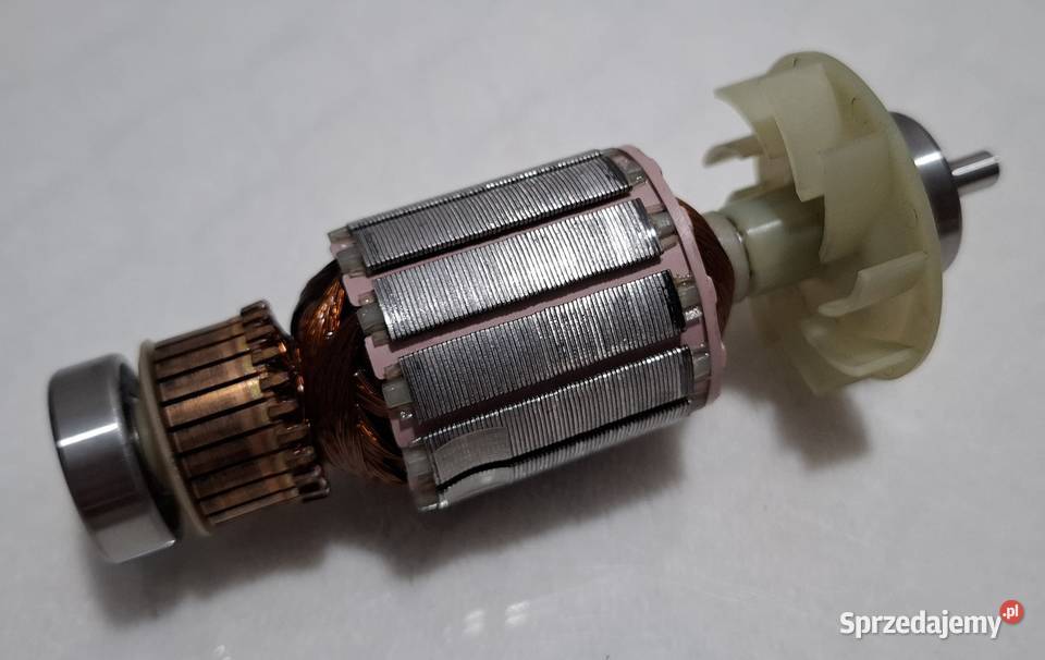 Wirnik silnika FDM26 do elektroszczotki FDDBS06 Czeladź