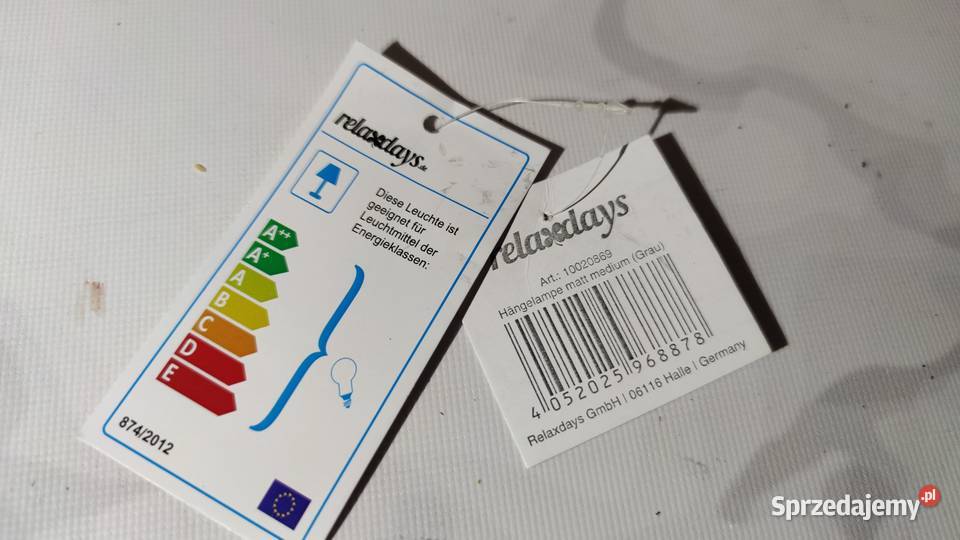 Lampa sufitowa RELAXDAYS Jadowniki