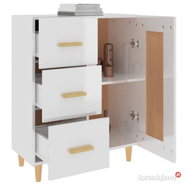 Szafka biała połysk 695x34x90 materiał Pozostałe Warszawa