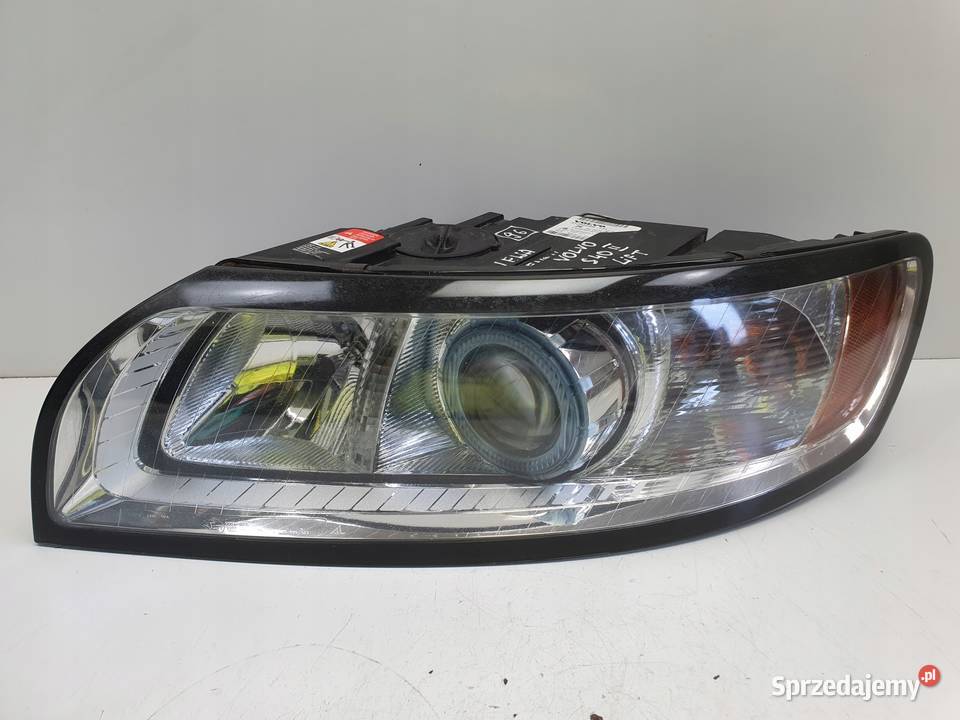 Volvo S40 II V50 LIFT XENON PRZEDNIA LAMPA LEWA Lampy przednie Janów