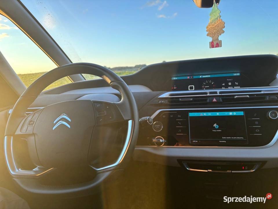 Citron C4 SpaceTourer BlueHDi 130 StopStart FEEL 131KM