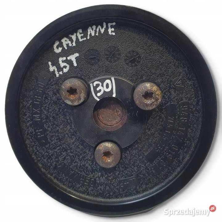 POMPA WSPOMAGANIA Porsche Cayenne I 45 V8 TURBO lubelskie