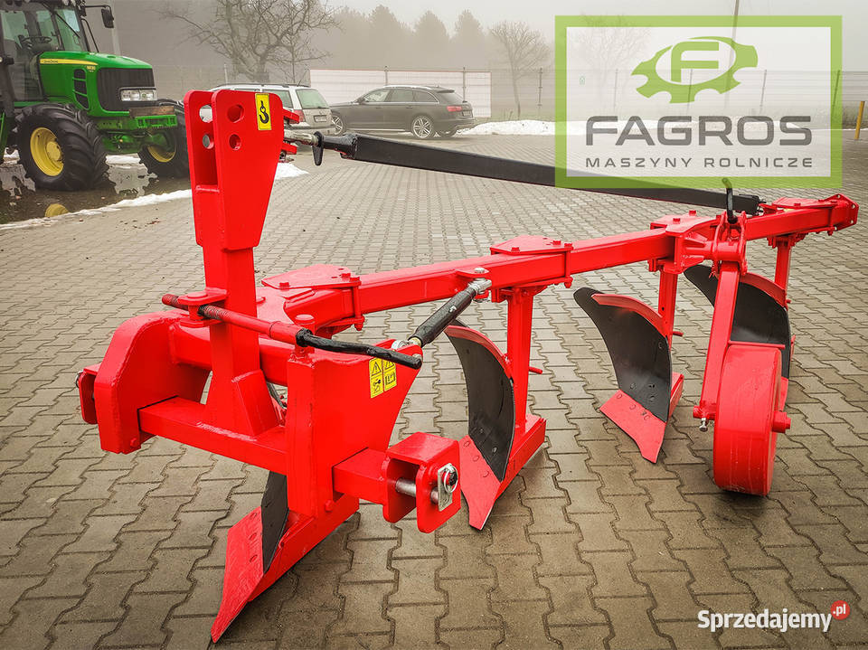 Nowy zagonowy pług jednobelkowy 2345 skibowy Sierpc