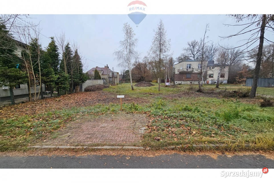 Działka budowlana 2153m2 centrum Zawiercia Zawiercie