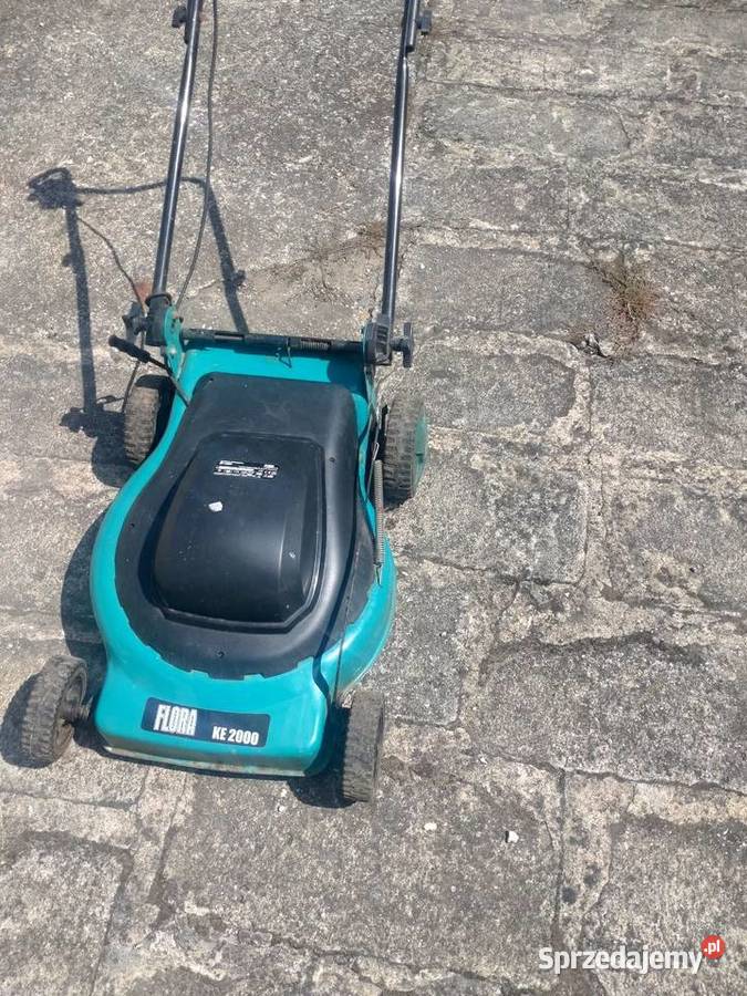 Kosiarki elektryczne Kędzierzyn-Koźle sprzedam