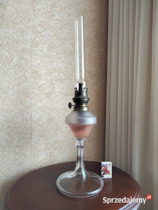 Lampa naftowa -100% sprawna Kosmos-Brenner  55cm - Tanio!