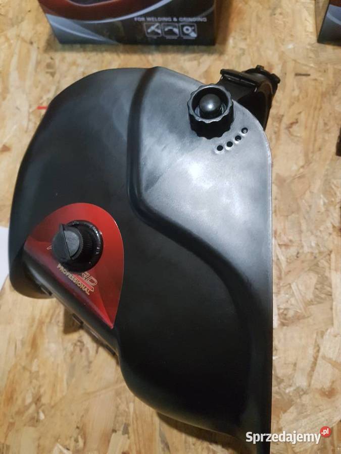 MASKA SPAWALNICZA PRZYŁBICA SAMO ŚCIEMNIAJĄCA wielkopolskie Głogowa