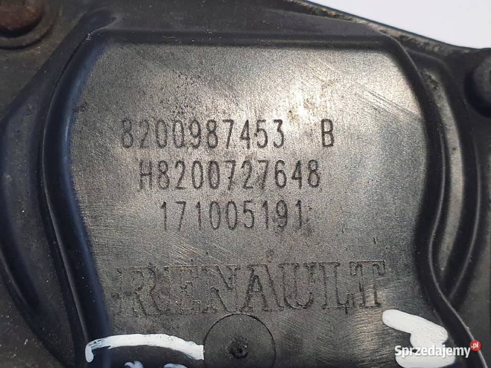 PRZEPUSTNICA Renault Master III 23 DCI Przepustnice