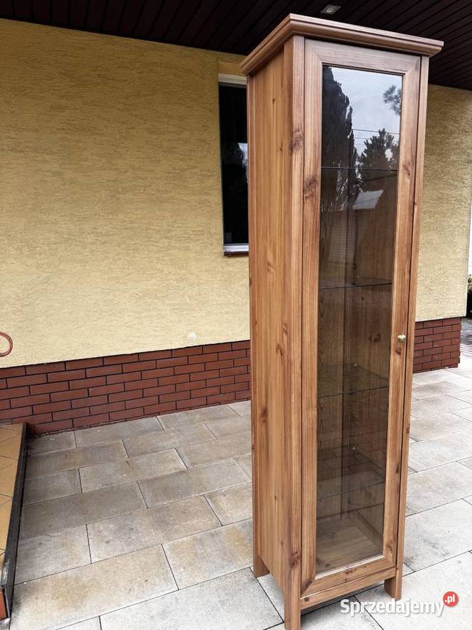 Witryna słupek szafka komoda kredens biblioteka Dom i Ogród Garwolin