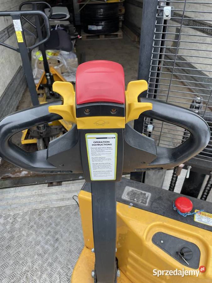 Wózek Widłowy Elektryczny Paleciak kujawsko-pomorskie