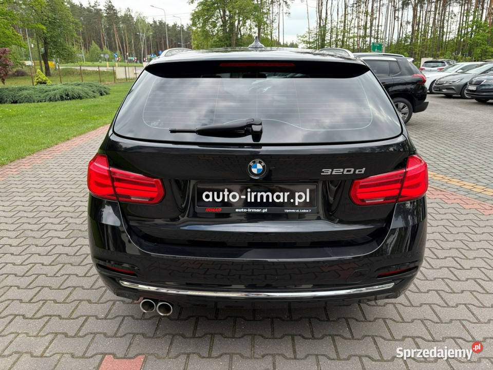 BMW 320 20d 163 Automat Luxury LED Skóry Lipówki