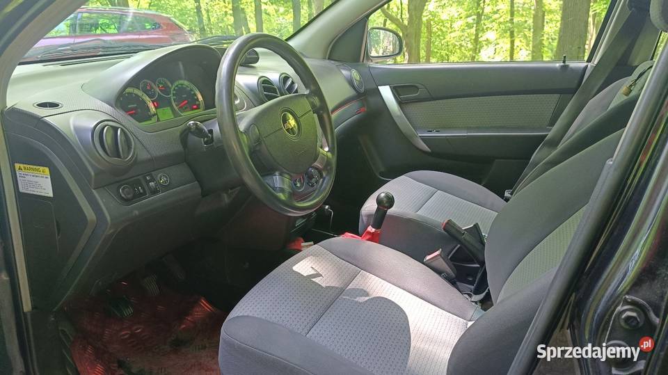CHEVROLET AVEO 2009R 12LPG ZAMIANA Wałbrzych