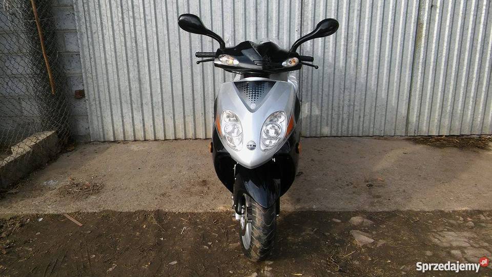 Skuter REX RS 125 2007 z Niemiec