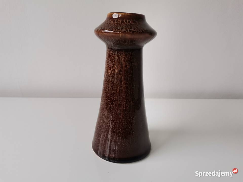 Stary wazon W129 porcelit Mirostowice design PRL Katowice