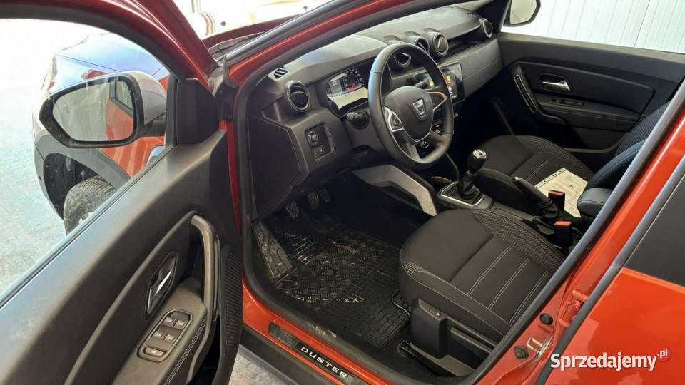 Dacia Duster Tce Prestige II 20172024 isofix Grójec