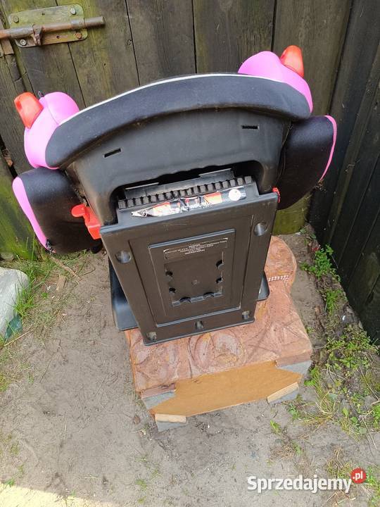 Fotelik samochodowy dzieci