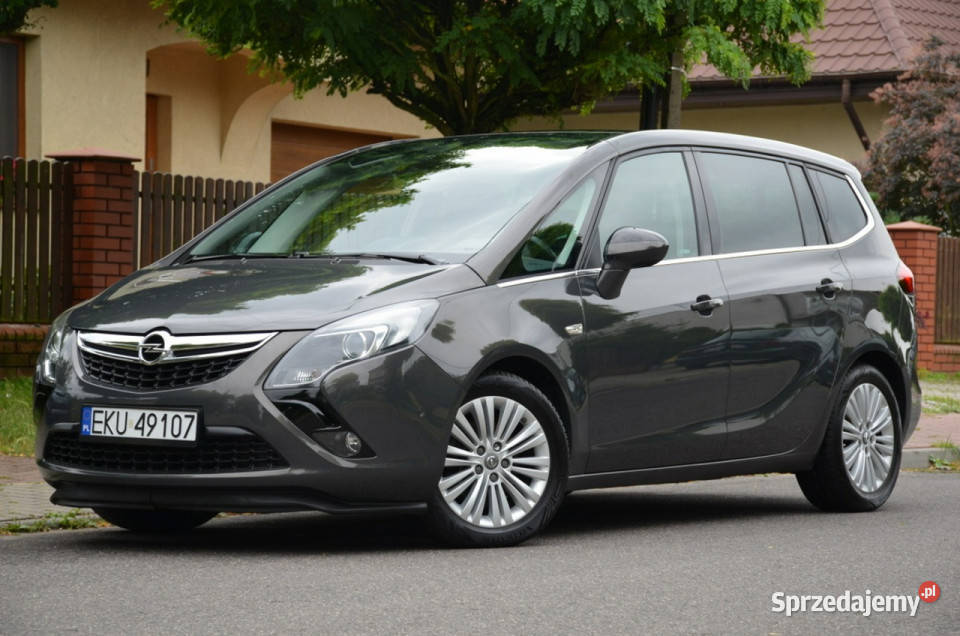 Opel Zafira Zarejestrowana 14T 140 Serwis Kutno