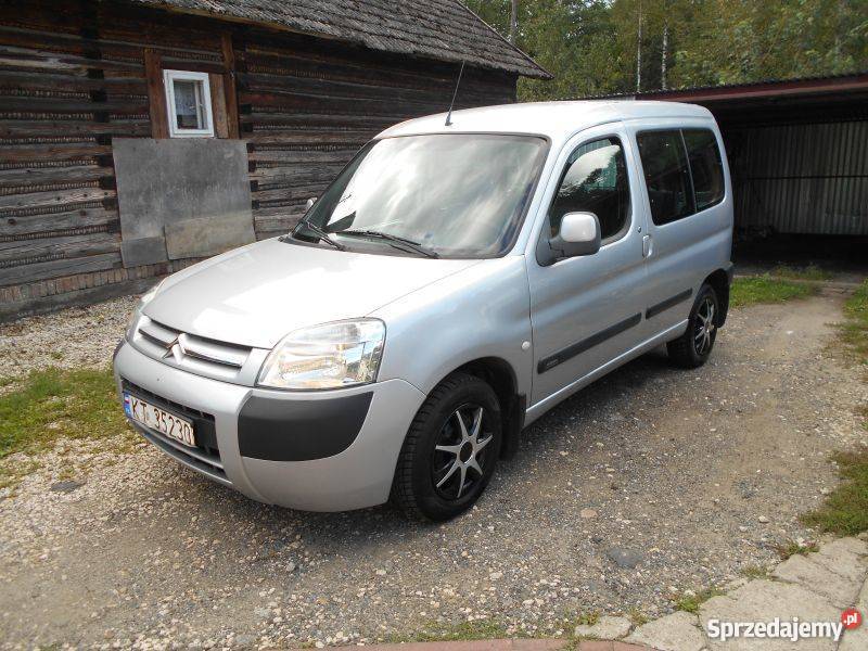 Citroen Berlingo 14 benzyna 2004 wspomaganie Berlingo Szynwałd