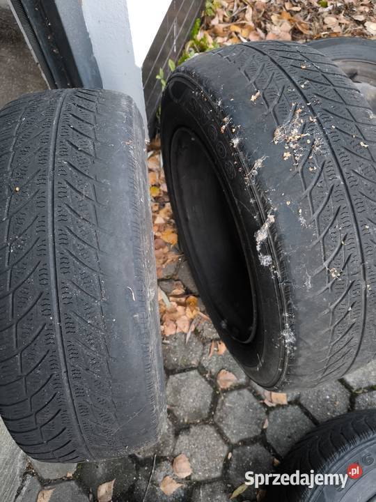 Felgi Stalowe Renault Scenic 2 4x100 15 Samochodowe Opony i felgi