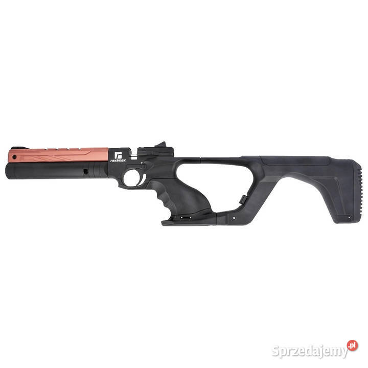 Pistolet wiatrówka PCP Reximex RP Copper Red 45 Warszawa