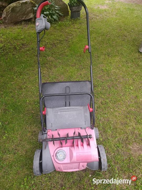 Wertykulator aerator elektryczny Performance Chałupy